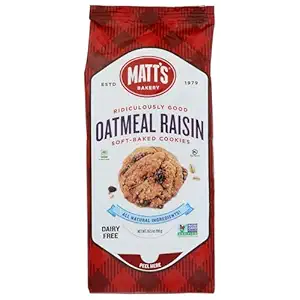 Oatmeal Raisin Cookies, 10.5 OZ