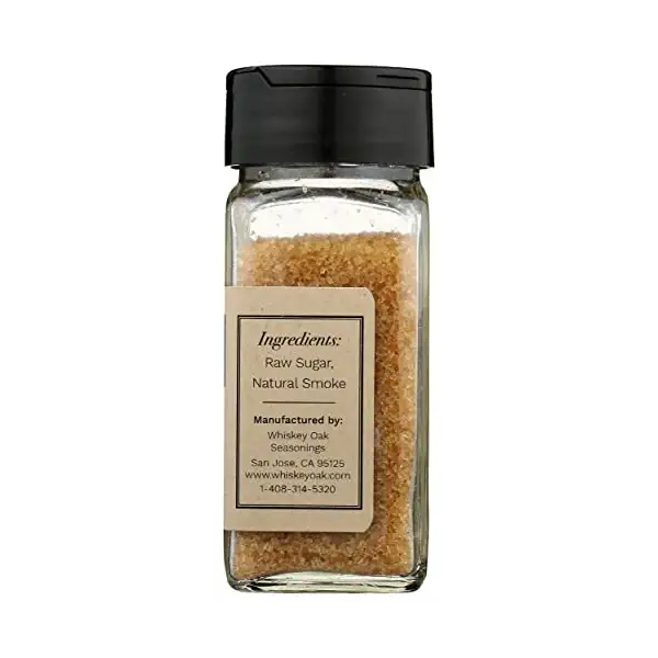 Whiskey Oak Smoked Sugar 5