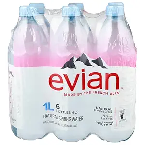 Spring Water 6Pk, 33.8 FZ