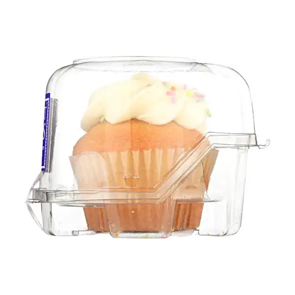 Vanilla Buttercream Cupcake, 6 OZ 6
