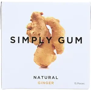 Ginger Gum, 15 CT