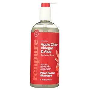Apple Cider Vinegar & Aloe Shampoo, 24 FZ