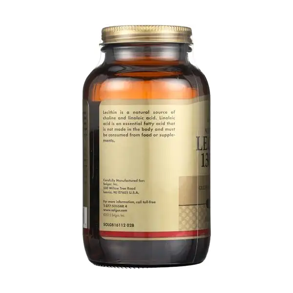 Lecithin 1360mg, 100 CT 6