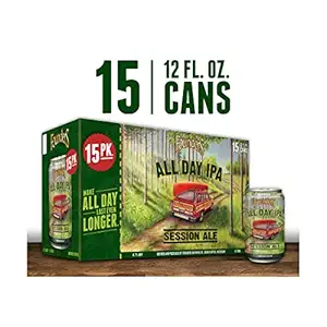 All Day IPA 15pk Cans, 12 FZ