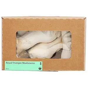 Organic Royal Trumpet Mushroom, 8 OZ