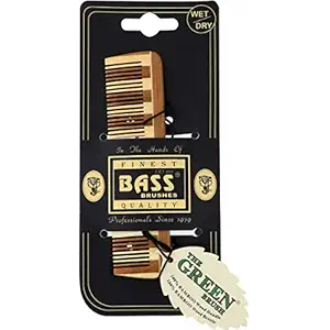 Pocket Wood Comb, 1 EA