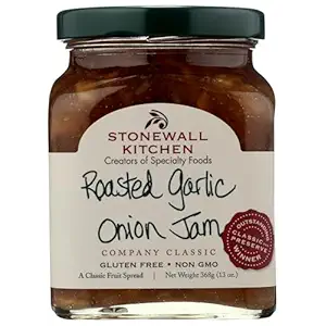 Roasted Garlic Onion Jam, 13 OZ