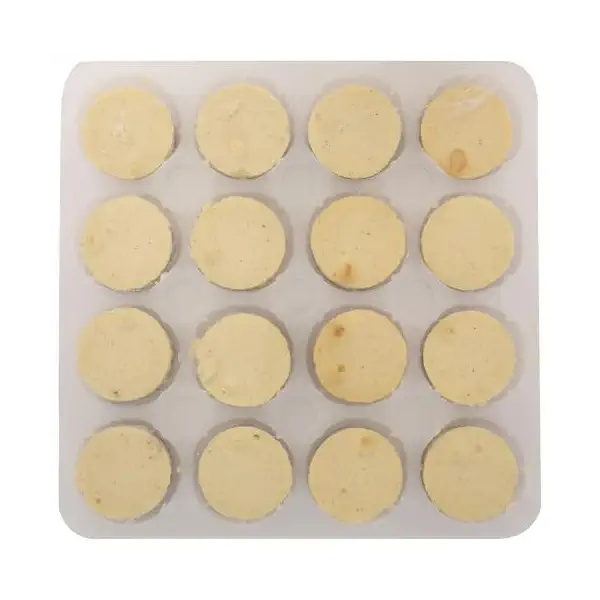 Vanilla Bean Cheesecake 2in, 0.49 OZ 1