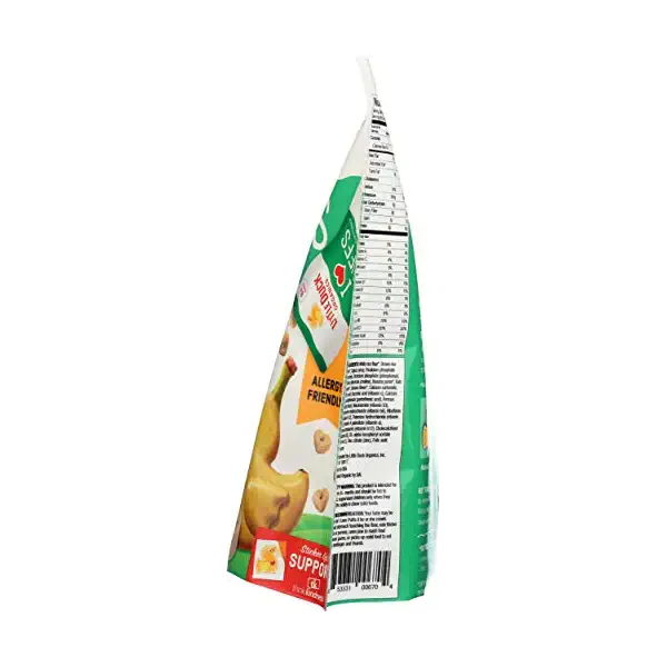 Organic Banana Kale Snack Puffs, 3 OZ 6