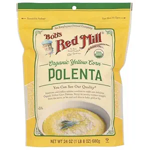 Organic Polenta Corn Grits, 24 OZ
