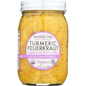 Organic Golden Turmeric Sauerkraut, 16 OZ