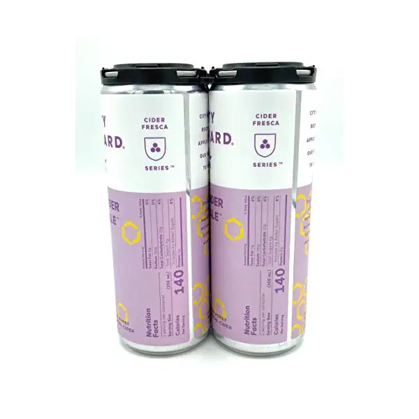 Lavender Royale Cider 4pk Cans 2