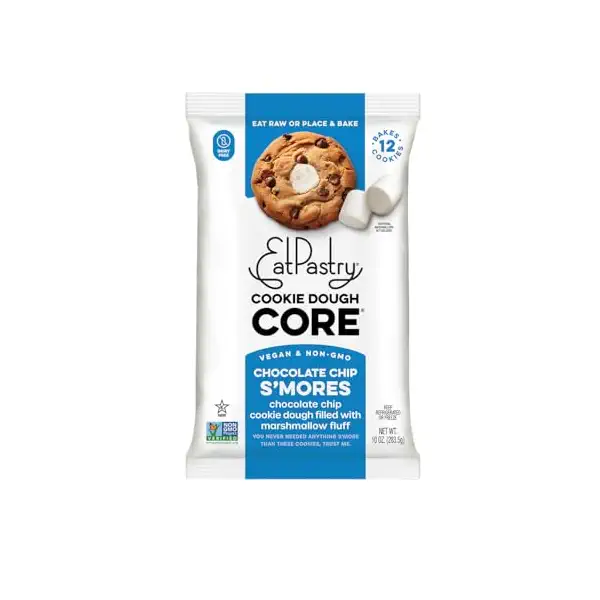 Chocolate Chip Smores Core Cookie Dough, 12 OZ 1