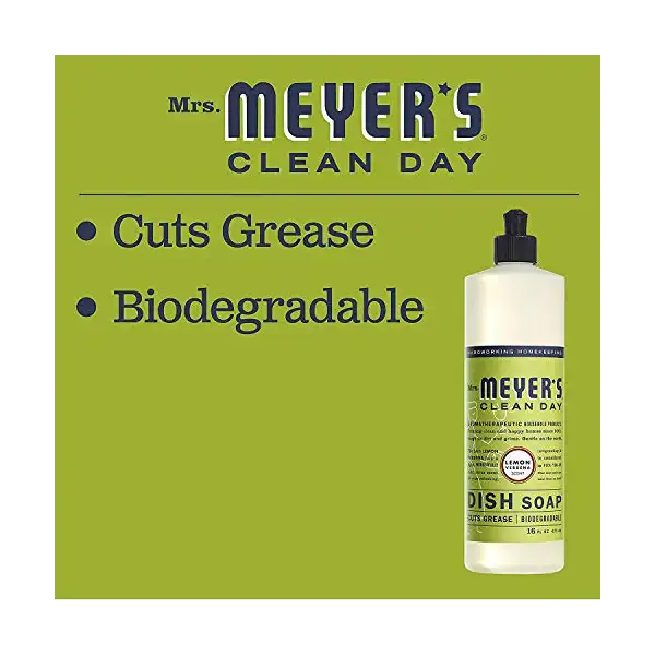 Lemon Verbena Dish Soap 3