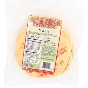 Plain Naan, 17.6 OZ