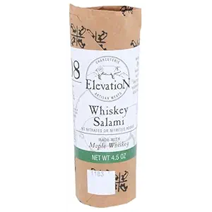 Whiskey Salami, 4.5 OZ
