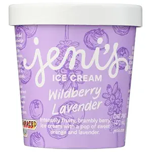 Wildberry Lavender Ice Cream, 1 PT