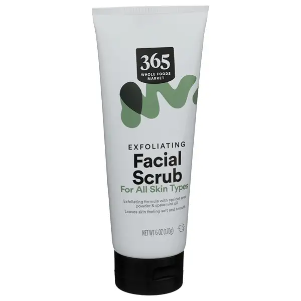 Exfoliating Facial Scrub, 6 OZ 2