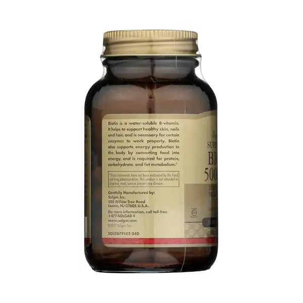 BIOTIN 5000 MCG SUPER POTENCY 6