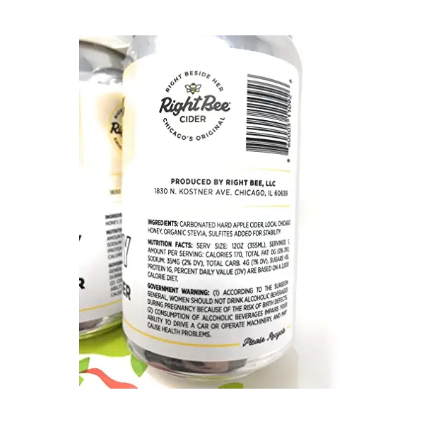 Hard Apple Semi-Dry Cider 6pk Cans 2