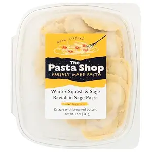 Winter Squash & Sage Ravioli, 12 OZ