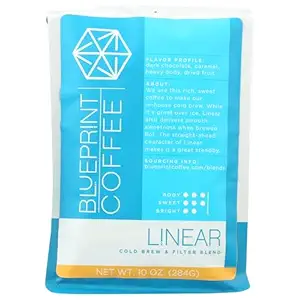 Linear Whole Bean Coffee, 10 OZ