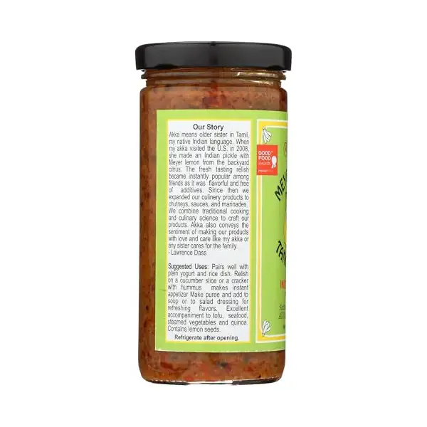 South Indian Meyer Lemon Relish 6