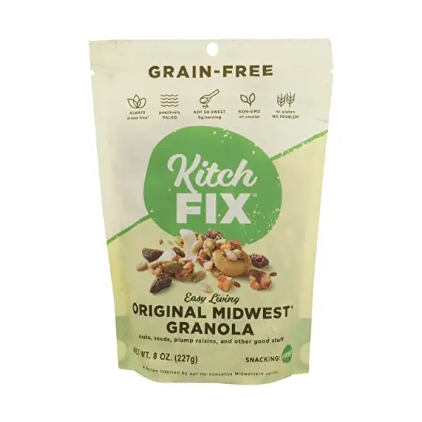 Original Midwest Mix Granola, 8 OZ 1