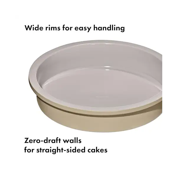 Round Cake Non-Stick Ceramic Pan 9 Inc, 1 EA 5