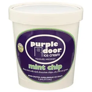 Mint Chip Ice Cream, 1 PT