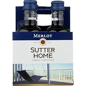 Merlot 4Pk, 187 ML
