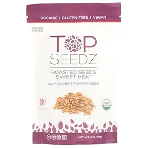 Organic Sweet Heat Roasted Seeds, 6 OZ