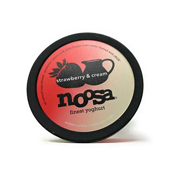 Strawberry and Cream Tandem Yoghurt, 7 OZ 1