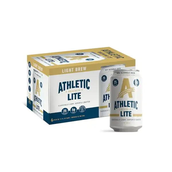 Non-Alcoholic Lite 6pk Cans, 12 FZ 1