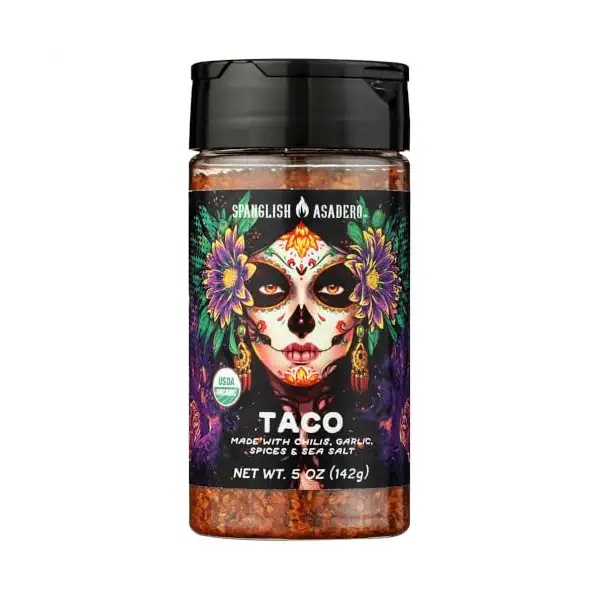 Organic Taco Seasoning, 5 OZ 1