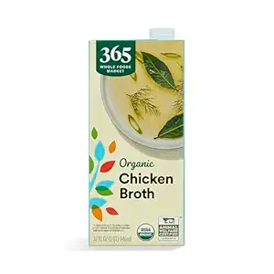 365 Everyday Value, Organic Chicken Broth, 32 oz
