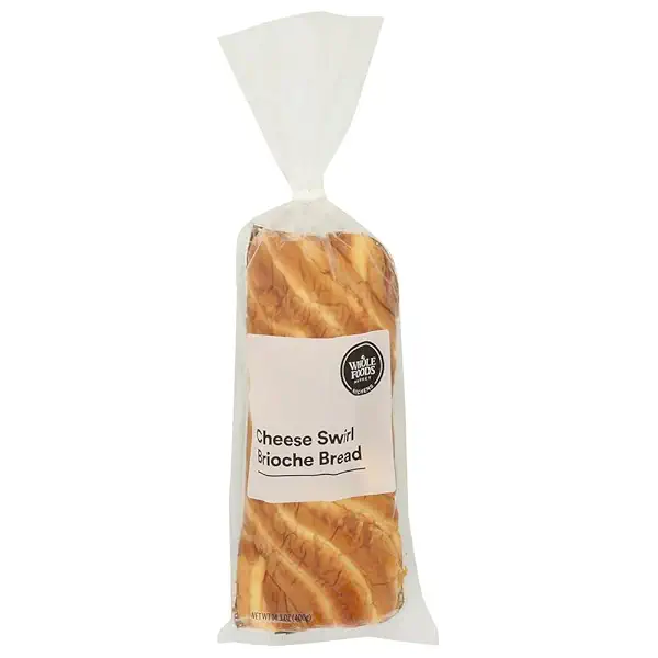 Brioche Sweet Cheese Swirl Loaf, 14.11 OZ 1