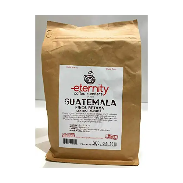 Guatemala Finca Retana Medium Roast Whole Bean Coffee 1