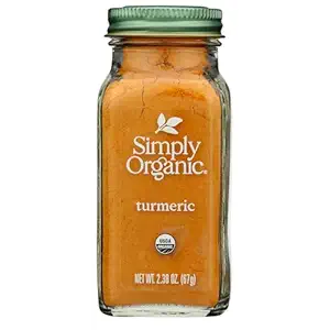 Organic Ground Turmeric, 2.38 OZ