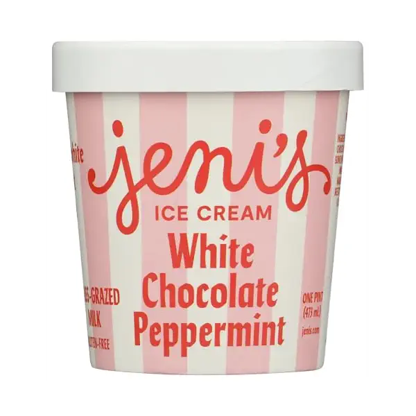 White Chocolate Peppermint Ice Cream, 1 PT 1