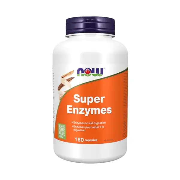Super Enzyme Caps - Dr.Balch 1