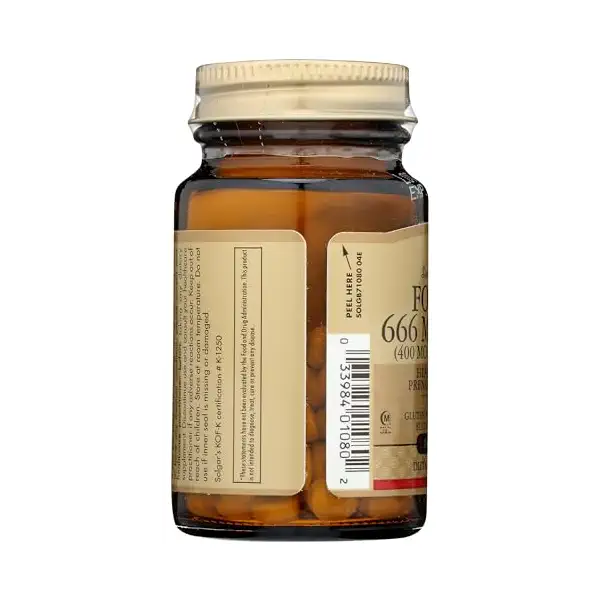 Folic Acid 400mcg, 100 CT 6