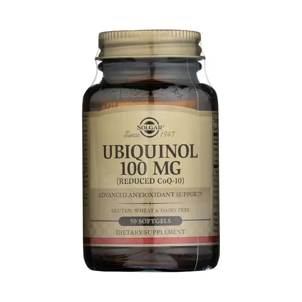 100 Mg (Reduced Coq-10) Softgels Ubiquinol 1
