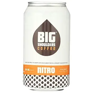 Nitro Cold Brew Coffee, 12 FZ