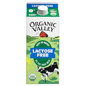 Organic Non Fat Lactose Free Milk, 0.5 GL