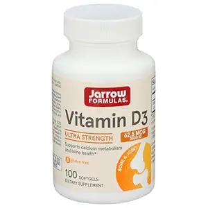 Vitamin D3 Softgels, 2500IU, 100 CT