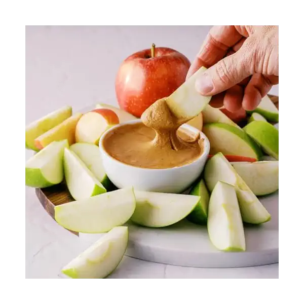 Organic Peanut Butter Powder, 8 OZ 3