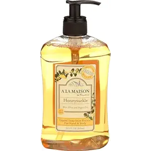 Honeysuckle Liquid Soap, 16.9 FZ