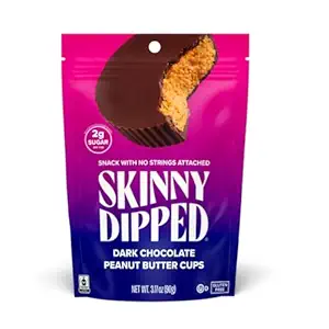 Dark Chocolate Peanut Butter Cups, 3.17 OZ
