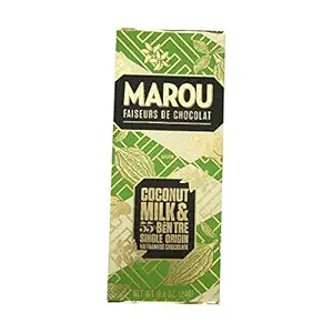 Coconut Milk Ben Tre Mini Chocolate Bar, 24 GR